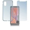 Dėklas 4smarts 360° apsaugos rinkinys, skirtas Samsung Galaxy Xcover 5 skaidrus
