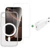 Dėklas „4smarts 3in1 Premium“ pradedančiųjų rinkinys, skirtas „Apple iPhone 16e“