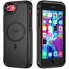 Dėklas 4smarts 4Smarts Defend Case UltiMag f. iPhone SE3 / SE2 / 8 / 7, juodas