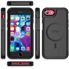 Dėklas 4smarts 4Smarts Defend Case UltiMag f. iPhone SE3 / SE2 / 8 / 7, juodas