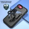 Dėklas 4smarts 4Smarts Defend Case UltiMag f. iPhone SE3 / SE2 / 8 / 7, juodas