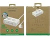 4smarts 6in1 65W GaN baltas ilgintuvas