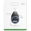 4Smarts Car Charger Rapid+ 27W su Quick Charge, pilkas / juodas