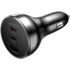 4smarts automobilinis įkroviklis VoltRoad Ultimate 160W juodos spalvos 541224