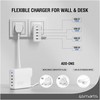 Įkroviklis 4smarts GaN Flex Pro Sieciowa 4 USB-C 200 W (545200)