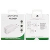 Laidinis įkroviklis 4smarts PDPlug Dual 45W GaN 2xUSB-C baltos spalvos