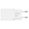 Įkroviklis 4smarts 4smarts Ladegerät PDPlug Slim 20W GaN 1C + USB-C Kabelis 1,5 m