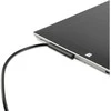 Kabelis 4smarts Connect Cable USB-C 5A 1m do Microsoft Surface juoda