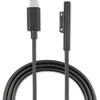 Kabelis USB 4smarts USB-C - Surface Pro 1 m Juodas (468683)