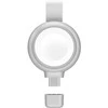 4smarts Įkroviklis indukcinė MFI FastCharger dla Apple Watch sidabrinė/sidabrinis 541000