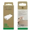 Įkroviklis 4smarts Įkroviklis jungiama į tinklą PDPlug Duos Slim 20W GaN 1C+1A balta