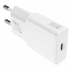 Įkroviklis 4smarts Įkroviklis jungiama į tinklą PDPlug Slim 20W GaN 1C balta