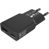 Įkroviklis jungiama į tinklą 4smarts FlatPlug Duos 30W GaN USB-C/USB-A juoda