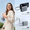 Powerbank 4smarts Enterprise Compact 20000mAh 45W pilkos spalvos