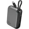 4smarts Pocket 10000 mAh 30W su įmontuotu USB-C kabelio kamuoliuku