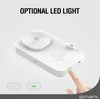 4smarts belaidis įkroviklis QI2 Trident 2in1 + USB-C + laidinis įkroviklis 30W baltos spalvos 540998