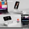 4smarts belaidis įkroviklis QI2 Trident 2in1 + USB-C + laidinis įkroviklis 30W baltos spalvos 540998