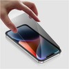 4smarts Second Glass Privacy mit Montagerahmen iPhone 16e