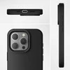 „4smarts 4Smarts“ silikoninis dėklas, skirtas „Apple iPhone 15“