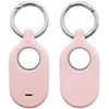 4Smarts Silikoninis dėklas Set for Samsung Galaxy SmartTag2 4 pcs. baltas, pink, žalias, mėlynas (baltas, pink, žalias, mėlynas)