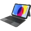 4Smarts Tastatur Case 2in1 Solid Smart Connect f. iPad 10. Gen