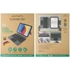 4Smarts Tastatur Case 2in1 Solid Smart Connect f. iPad 10. Gen