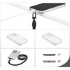 Dėklas 4smarts 4smarts Universal Necklace PhonoLace, juodas