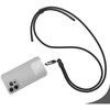 Dėklas 4smarts 4smarts Universal Necklace PhonoLace, juodas