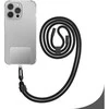 Dėklas 4smarts 4smarts Universal Necklace PhonoLace, juodas