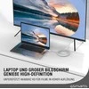 USB kabelis 4smarts USB-C - DisplayPort 2m, baltas (540958)