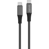 4smarts USB-C į USB-C laidas PremiumCord 100W 3m juodas