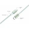 4Smarts USB-C to USB-C PremiumCord 60W Set of 3 0.5M+1.5M+3M baltas / sidabrinis