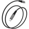 4smarts USB-C į USB-C laidas PremiumCord 100W 1,5m juodas