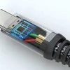 4smarts USB-C į USB-C laidas PremiumCord 100W 3m juodas
