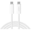 USB kabelis 4smarts USB-C - USB-C 1.5 m Baltas (540959)