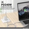 USB kabelis 4smarts USB-C - USB-C 1.5 m Baltas (540959)