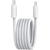 4smarts USB-C laidas 100W 5A 1.5m magnetiniu būdu ištraukiamas balta/baltas 541012