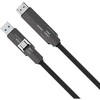 Kabelis 4smarts ComboCord USB4 HDMI 240W 1,5 m juodas