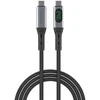 4smarts USB4 laidas DigitCord Enterprise 240W 1.5m, juodas