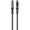 4smarts USB4 laidas DigitCord Enterprise 240W 1.5m, juodas