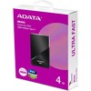 ADATA Išorinis kietasis diskas SSD SE920 4TB Juodas