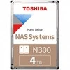 Toshiba Hard Drive | N300 NAS | 7200 RPM | 4000 GB