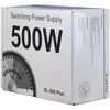 500 W Inter-Tech SL-500 Plus ATX