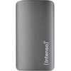 Kietasis diskas 500GB Intenso TX800 (anthrazit, USB-A 3.2 Gen 2x2 (20 Gbit/s))