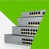 Šakotuvas ZYXEL GS1350-6HP, 6 prievadų valdomas CCTV POE komutatorius, didelio nuotolio, 60 W, 802.3BT (1 metų NCC PRO paketo licencija) (5 metų garantija)