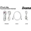 Monitorius iiyama ProLite T2252MSC-W2AG