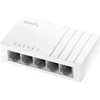 Šakotuvas „Cudy GS105U“ tinklo komutatorius, nevaldomas gigabito eternetas (10/100/1000), Baltas