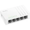 Šakotuvas „Cudy GS105U“ tinklo komutatorius, nevaldomas gigabito eternetas (10/100/1000), Baltas