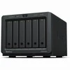 Serveris „Synology Tower NAS DS620slim“ iki 6 HDD / SSD karšto keitimo, „Celeron J3355“ dviejų branduolių, procesoriaus dažnis 2 GHz, 2 GB, DDR3L, RAID 0,1,5,6,10, hibridinis, 2 x 1 GbE, 2 x USB 3.2 1 kartos prievadas, vienas ventiliatorius