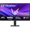 LG 24G411A-B computer monitorius 61 cm (24") 1920 x 1080 pikselių Full HD LCD Juodas